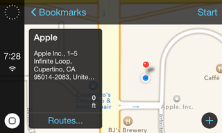 Illustration for article titled iOS in Your Car Could Look Pretty Great